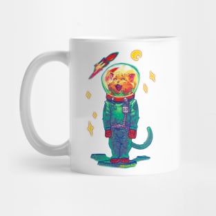 Catstronaut Mug